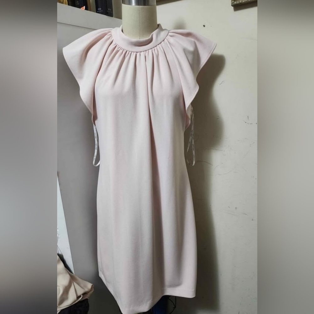 Calvin Klein Soft Pink Maxi Dress